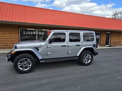 Used 2021 Jeep Wrangler Unlimited Sahara w/ Uconnect 4C Nav & Sound Group
