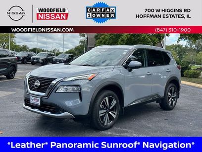 Used 2021 Nissan Rogue Platinum