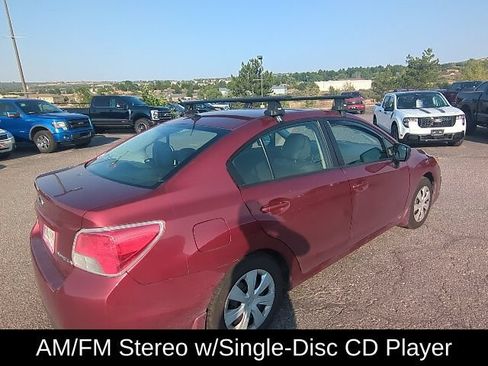 Used 2014 Subaru Impreza 2.0i AWD/4WD image 4