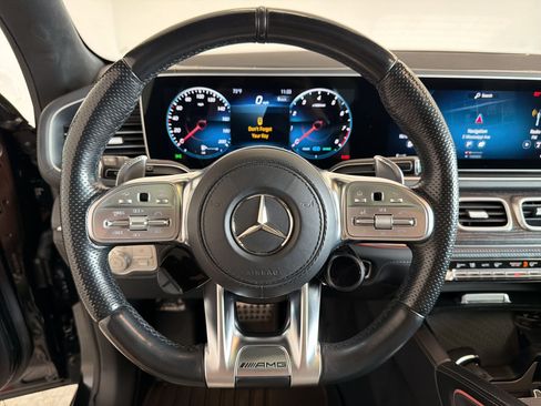 Certified 2021 Mercedes-Benz GLS 63 AMG 4MATIC w/ Acoustic Comfort Package image 11