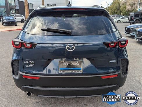 Certified 2025 MAZDA CX-50 2.5 Hybrid w/ Cargo Package image 4
