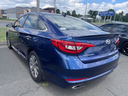Used 2017 Hyundai Sonata Sport w/ Value Edition Package 02 FWD image 4