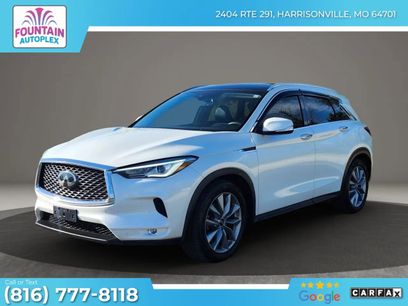 Used 2021 INFINITI QX50 Luxe