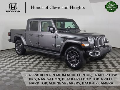Used 2021 Jeep Gladiator Overland w/ Popular Equipment Package