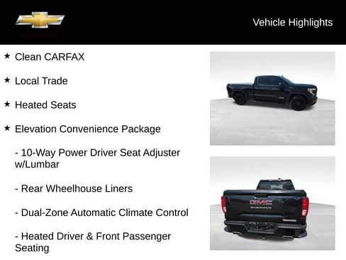 Used 2019 GMC Sierra 1500 Elevation w/ Elevation Value Package AWD/4WD image 17