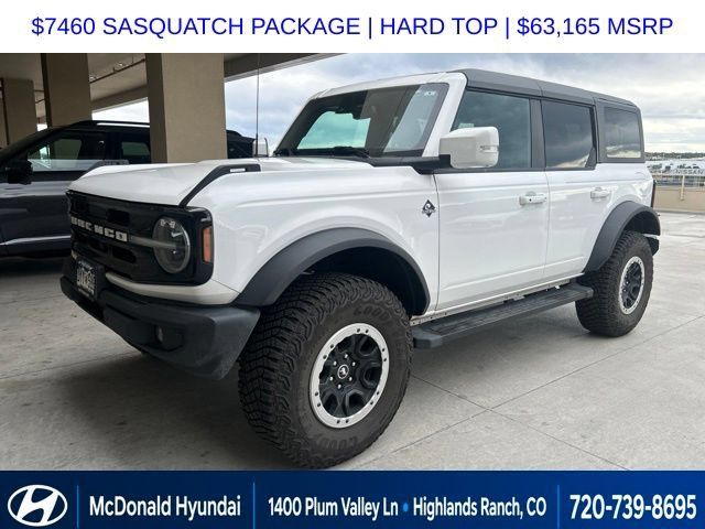 Used 2024 Ford Bronco Outer Banks w/ Sasquatch Package AWD/4WD image 1