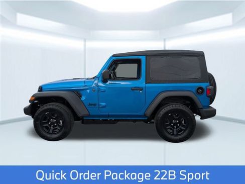 New 2026 Jeep Wrangler Sport AWD/4WD image 2