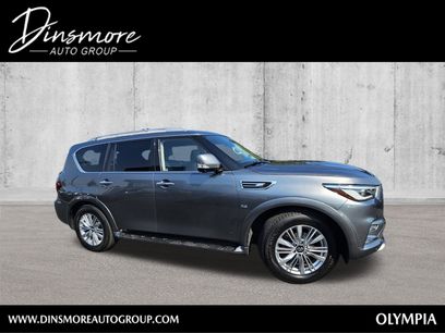 Used 2020 INFINITI QX80 Luxe w/ Proassist Package