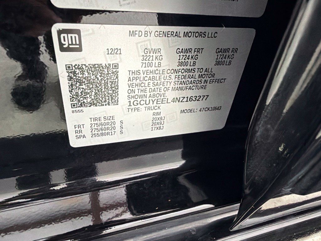Used 2022 Chevrolet Silverado 1500 RST AWD/4WD image 30