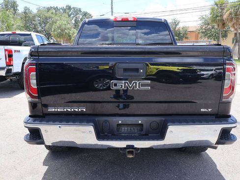 Used 2018 GMC Sierra 1500 SLT w/ Enhanced Driver Alert Package RWD image 6