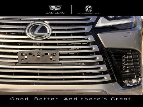 Used 2023 Lexus LX 600 4WD w/ Accessory Package (Z1) image 8