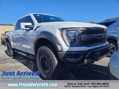 Used 2023 Ford F150 Raptor w/ Blue Interior Package