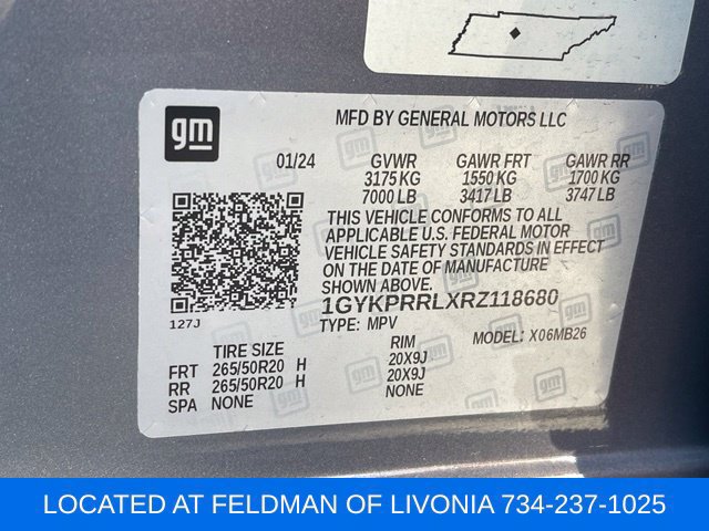 Used 2024 Cadillac Lyriq Luxury AWD/4WD image 10