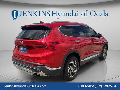 Certified 2023 Hyundai Santa Fe SEL w/ Premium Package FWD image 3