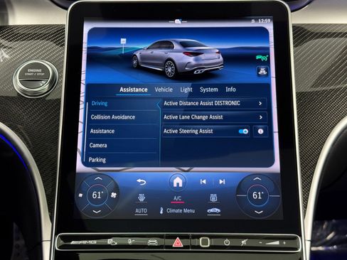 Used 2024 Mercedes-Benz C 63 AMG S w/ Pinnacle Trim Package image 30