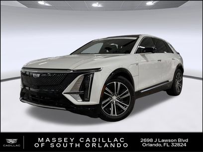 Certified 2024 Cadillac Lyriq Luxury