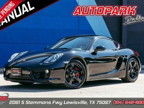 Used 2016 Porsche Cayman image 1