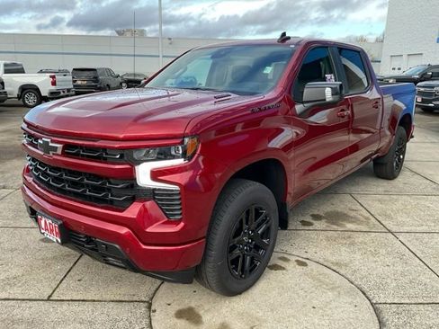 New 2026 Chevrolet Silverado 1500 RST w/ RST All Star Premium Package image 4