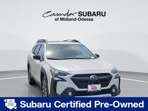 Used 2025 Subaru Outback Limited AWD/4WD image 1