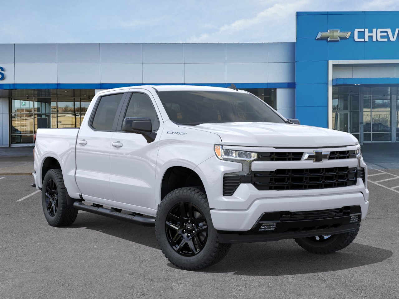New 2026 Chevrolet Silverado 1500 RST w/ RST Select Package RWD image 8