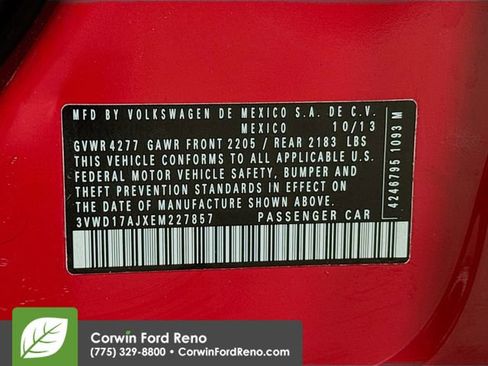 Used 2014 Volkswagen Jetta SE image 27