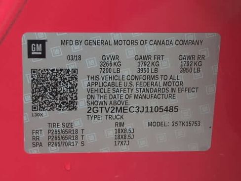 Used 2018 GMC Sierra 1500 SLE w/ SLE Value Package AWD/4WD image 35