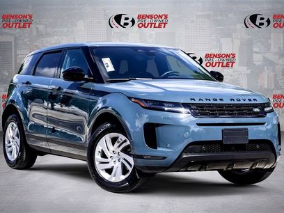 Used 2024 Land Rover Range Rover Evoque S