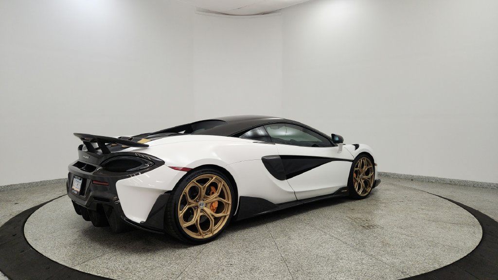 Used 2019 McLaren 600LT RWD image 5