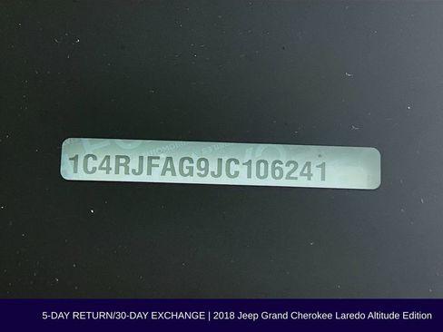 Used 2018 Jeep Grand Cherokee Altitude image 35