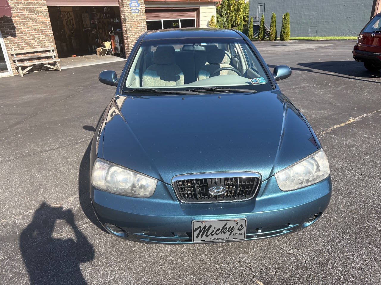 Used 2001 Hyundai Elantra GLS FWD image 5