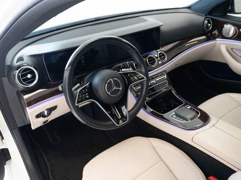 Used 2022 Mercedes-Benz E 450 4MATIC Sedan w/ Driver Assistance Package image 3