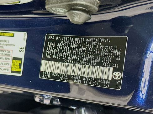 Certified 2024 Toyota Corolla LE image 31