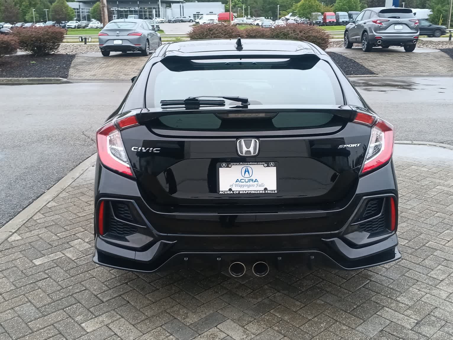 Used 2021 Honda Civic Sport image 4