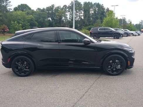 Certified 2023 Ford Mustang Mach-E Premium w/ Mustang Nite Pony Package RWD image 3