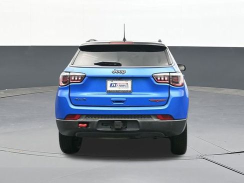 Used 2022 Jeep Compass Trailhawk w/ Sun and Sound Group image 12