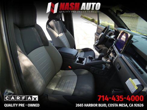 Used 2025 Toyota Tacoma TRD Off-Road w/ TRD Off Road Upgrade Package AWD/4WD image 26