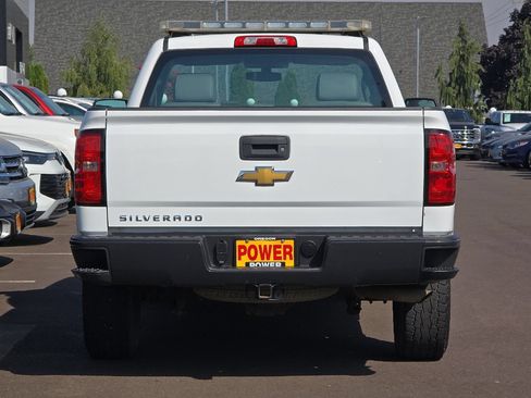 Used 2014 Chevrolet Silverado 1500 W/T w/ Trailering Package RWD image 5