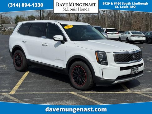 Used 2021 Kia Telluride LX image 1