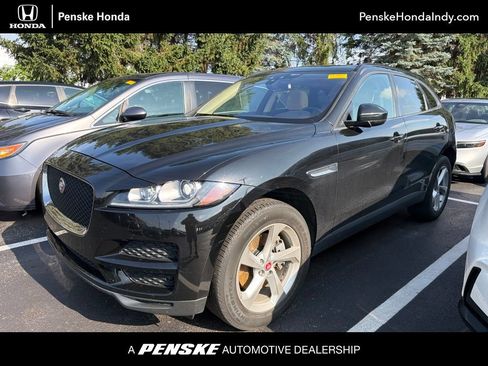 Used 2017 Jaguar F-PACE Premium AWD/4WD image 1