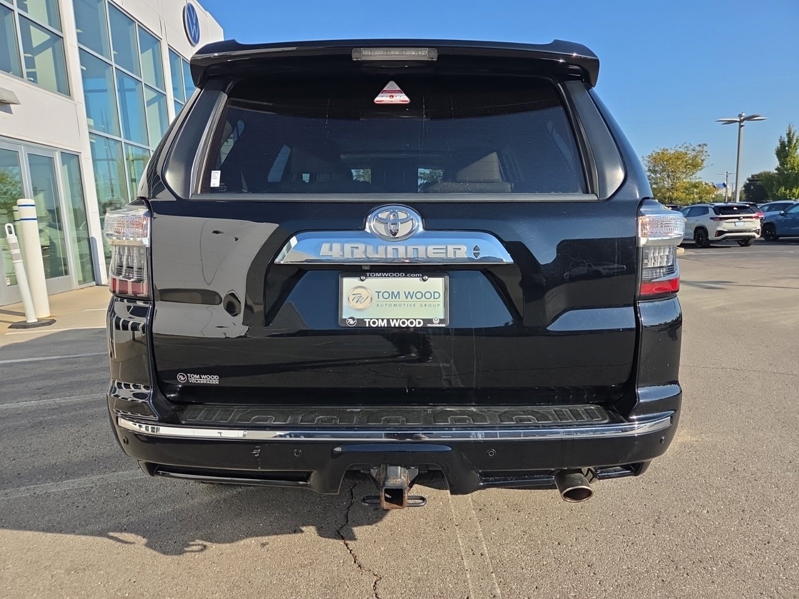 Used 2018 Toyota 4Runner Limited AWD/4WD image 5
