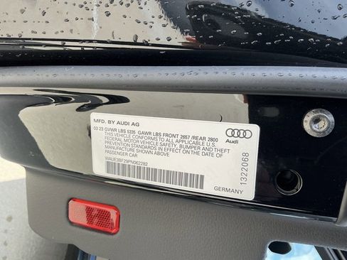 Used 2023 Audi A6 Premium Plus w/ Premium Plus Package AWD/4WD image 15