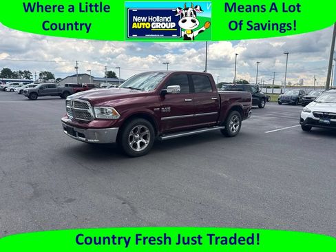 Used 2017 RAM 1500 Laramie AWD/4WD image 1