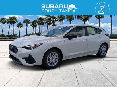 New 2025 Subaru Impreza 2.0i