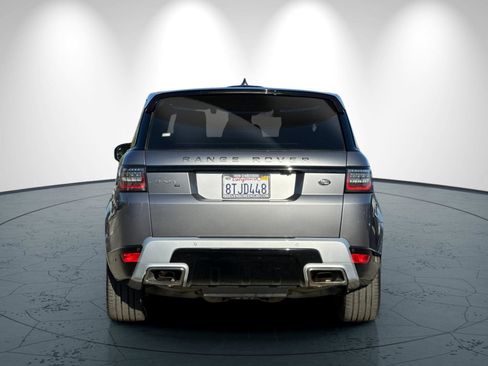 Used 2021 Land Rover Range Rover Sport HSE Silver Edition image 5