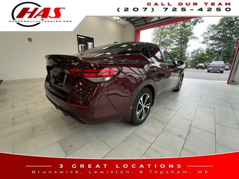 Used 2023 Nissan Sentra SV w/ All-Weather Package FWD image 6