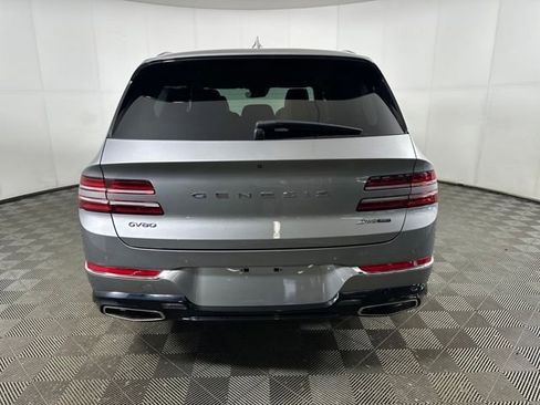 Used 2021 Genesis GV80 3.5T w/ Advanced Package 06 AWD/4WD image 4