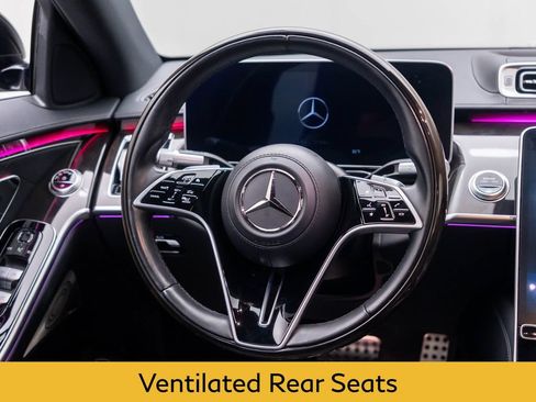 Used 2024 Mercedes-Benz S 580 4MATIC Sedan image 11