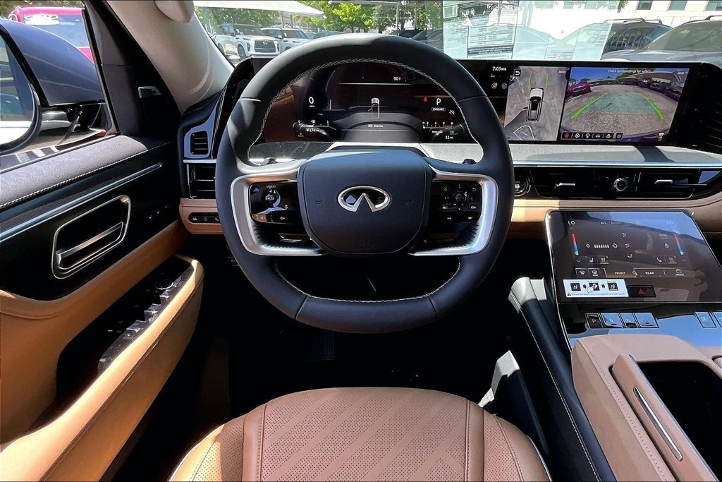 New 2027 INFINITI QX80 Luxe RWD image 22