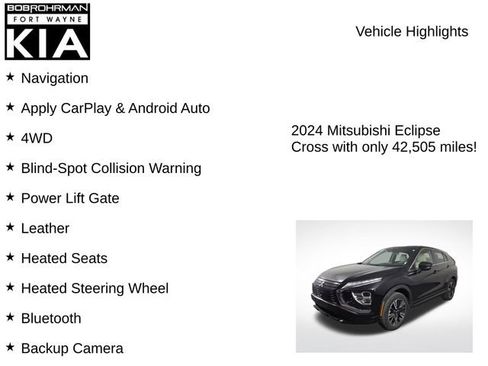 Used 2024 Mitsubishi Eclipse Cross SE AWD/4WD image 7