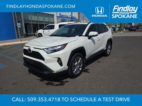Used 2022 Toyota RAV4 XLE Premium AWD/4WD image 1